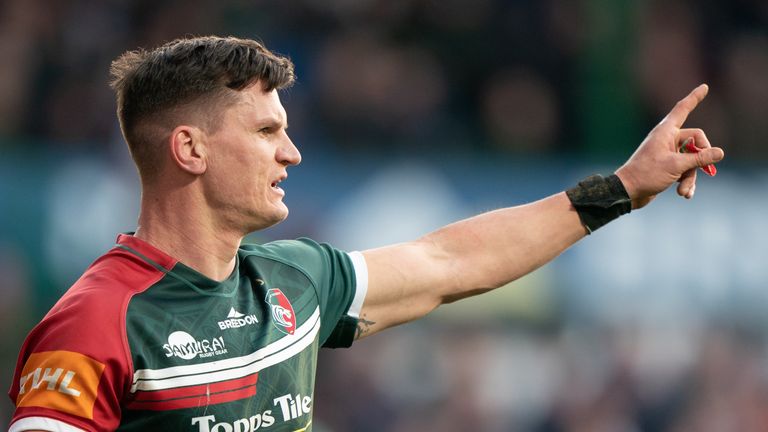 Leicester Tigers are comfortably clear at the top of the Gallagher Premiership table 