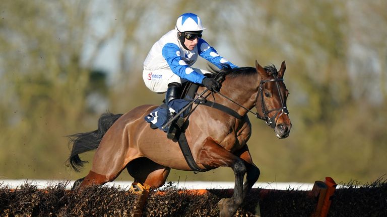 Frere D'Armes has won at Huntingdon and Wincanton this season