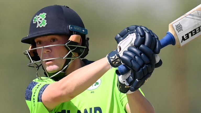 Gareth Delany top-scored for Ireland in their semi-final victory over Oman