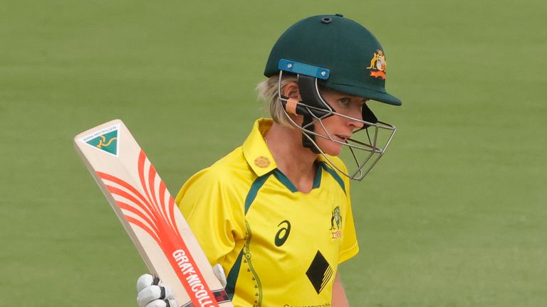 Beth Mooney, Australia, Women's Ashes (Getty)