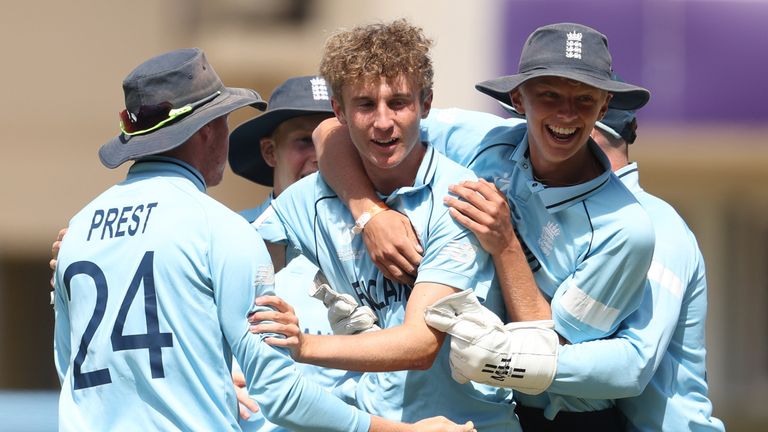 Josh Boyden, England, U19 World Cup final vs India