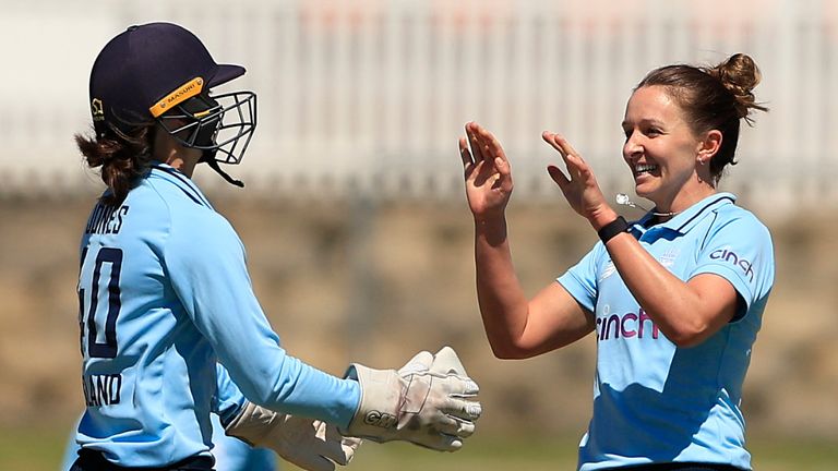 Kate Cross, England, Women's Ashes (Getty)