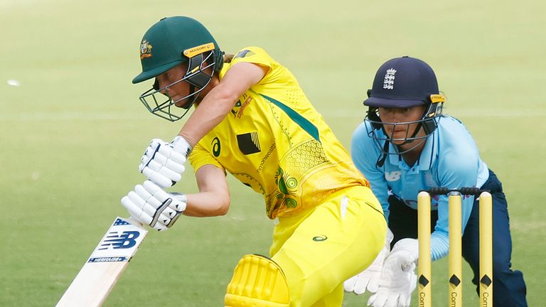 Meg Lanning, Australia, Women's Ashes