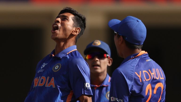 Ravi Kumar, India, Under-19 World Cup final vs England