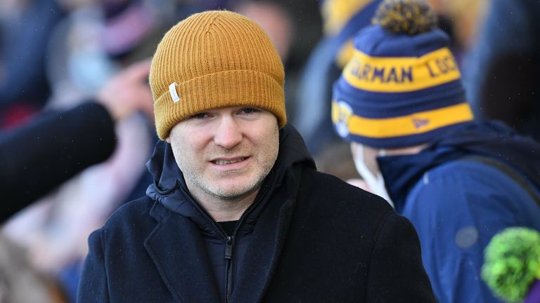 6 February 2022; Wexford's Gordan D'Arcy before the Allianz Hurling League Division 1 Group A match between Wexford and Limerick at Chadwicks Wexford Park in Wexford. Photo by Ray McManus/Sportsfile