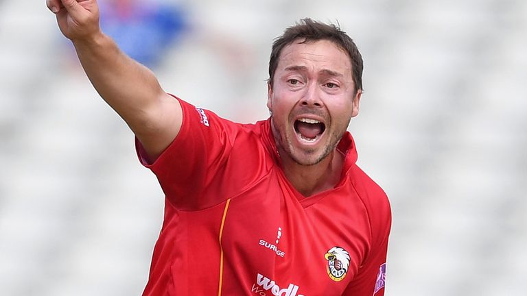 Graham Napier, Essex, county cricket (Getty Images)