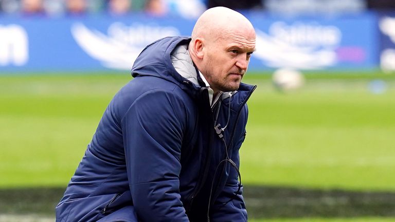 Scotland head coach Gregor Townsend says he and his squad 'can't wait' to face a full-strength Les Bleus side in France