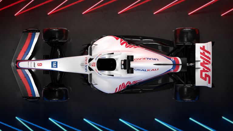 First Look: Formula 1 Unveils Car for the 2022 F1 World Championship