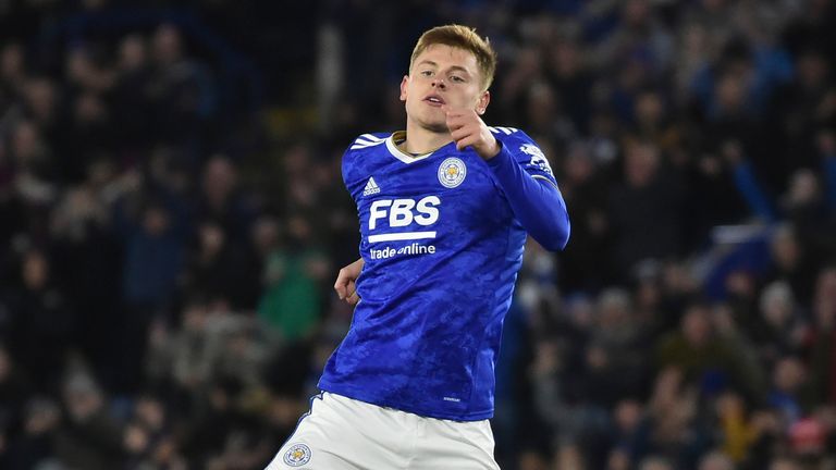 Harvey Barnes was a standout performer for Leicester