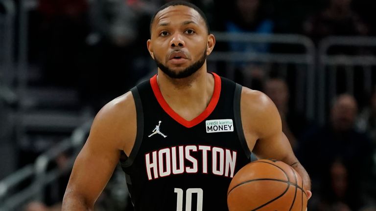 Eric Gordon in action for the Houston Rockets