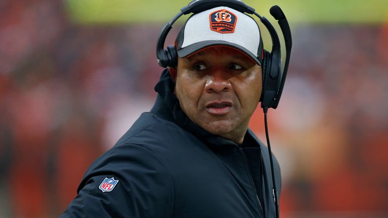 Hue Jackson also hinted he had been offered bonuses to lose games during his time with the Cleveland Browns. (AP Photo/Ron Schwane).