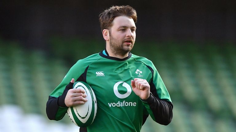 Iain Henderson (Image credit: Sportsfile)