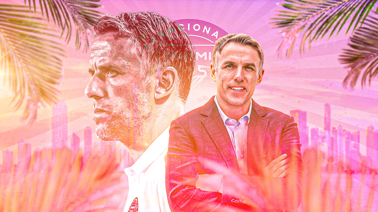 Phil Neville will be looking to improve on last season&#39;s 11th-placed finish. 