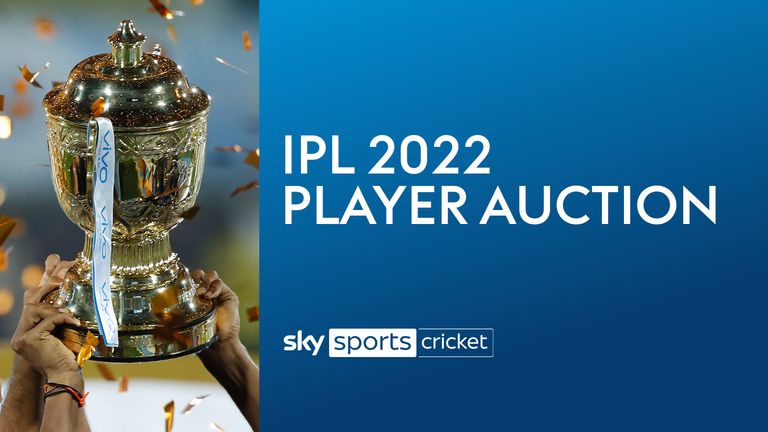 Watch a live stream of the IPL auction
