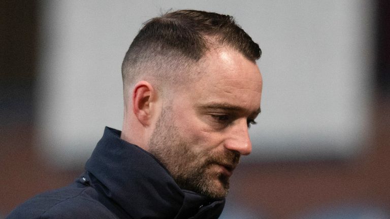 James McPake took charge at Dundee in 2019