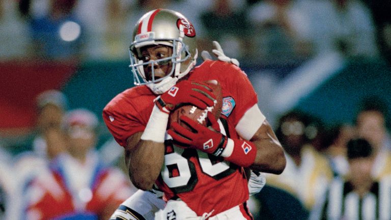 Jerry Rice won three Super Bowl rings having attended college at Mississippi Valley State 