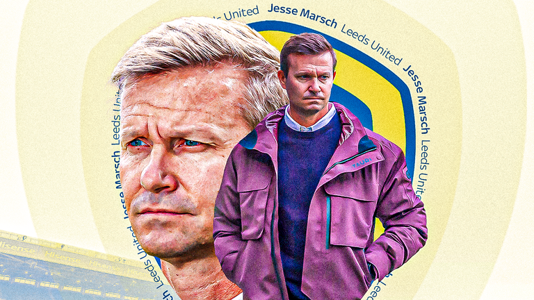 Jesse Marsch has been appointed as the new manager of Leeds United