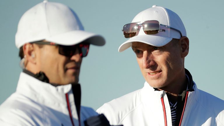 Johnson was a vice-captain to Jim Furyk in the 2018 Ryder Cup 