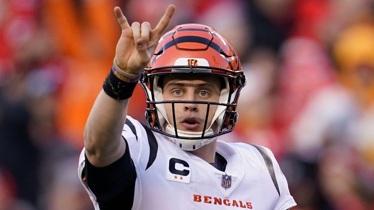 Can Cincinnati Bengals quarterback Joe Burrow get the team back to the Super Bowl this season?