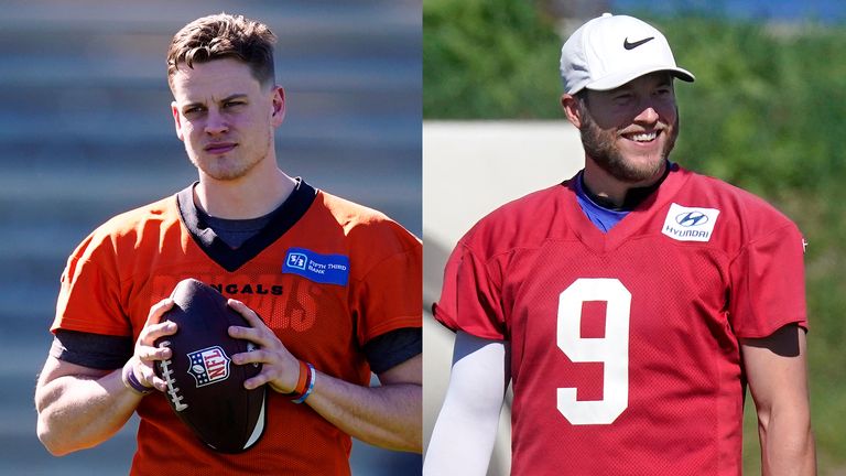 Hear what Matthew Stafford told Joe Burrow after Super Bowl LVI