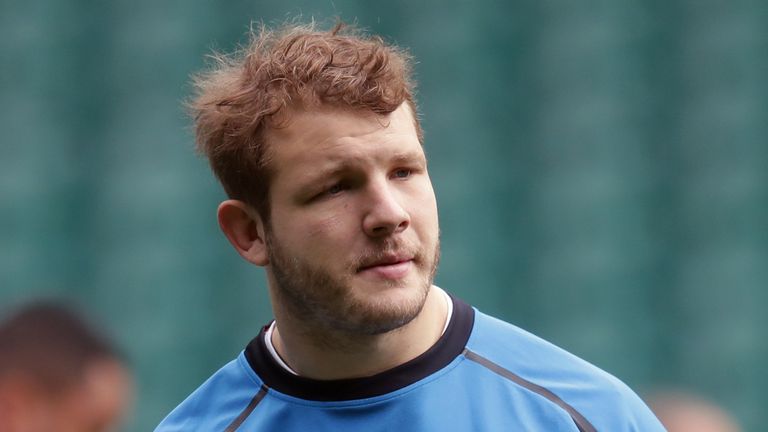 Joe Launchbury replaces the injured Lewis Ludlam in England's squad