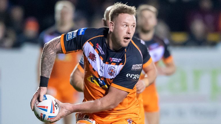 Joe Westerman is likely to be one of Castleford's dangermen against former club Warrington