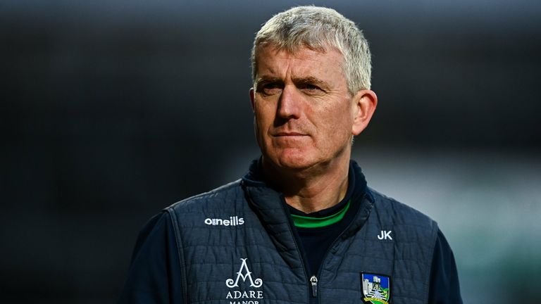 John Kiely has much to ponder