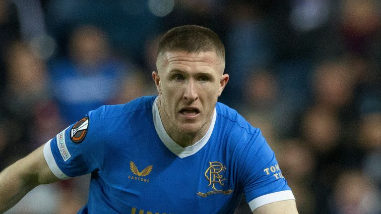 John Lundstram put in his best league performance since joining Rangers 