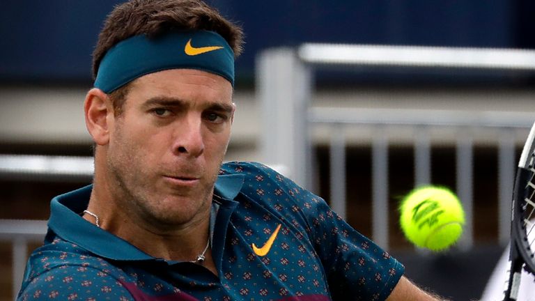 Juan Martin del Potro is set to return after more than a two-and-a-half-year absence from the ATP Tour
