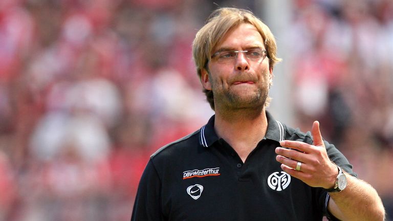 Klopp managed Mainz for seven years from 2001 - 2008 (Fredrik von Erichsen/picture-alliance/dpa/AP)