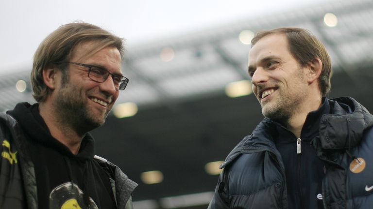 Thomas Tuchel ha assunto la guida del Mainz nel 2009, un anno dopo che Klopp ha lasciato il club per il Borussia Dortmund (Fredrik von Erichsen/picture-alliance/dpa/AP Images)