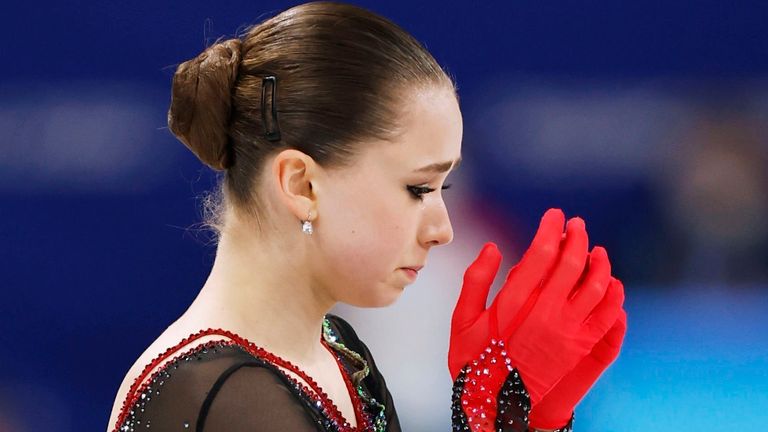 Kamila Valieva's backroom team has been criticised by IOC president Thomas Bach