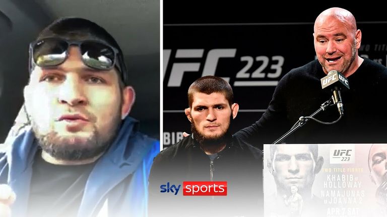 Khabib Nurmagomedov MMA