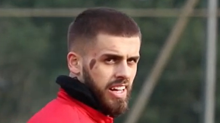 Kidderminster defender Geraldo Bajrami