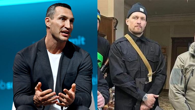 Klitschko, Usyk