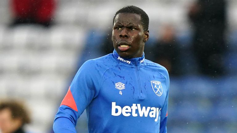 Kurt Zouma will not face Leicester due to illness