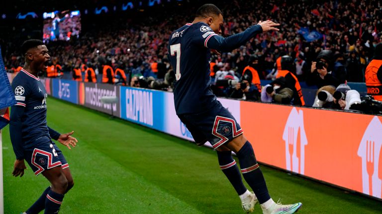 The game was meandering to a draw when Mbappe struck