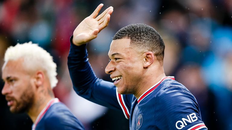 Kylian Mbappe inspired PSG to beat Saint-Étienne