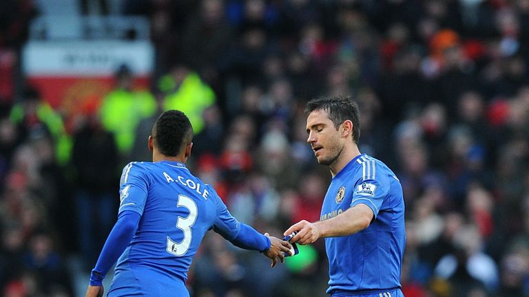 Lampard and A.Cole 