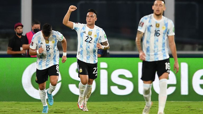 Lautaro Martinez&#39;s strike inspired Argentina to victory over Colombia