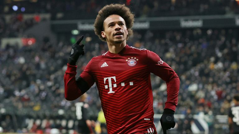 Leroy Sane scored the only goal of the game for Bayern Munich