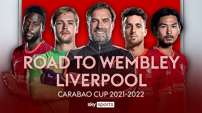 Liverpool&#39;s road to the Carabao Cup.