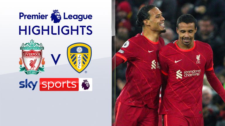 Liverpool vs Leeds highlights
