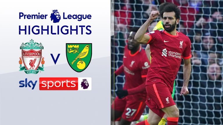 Liverpool vs Norwich highlights