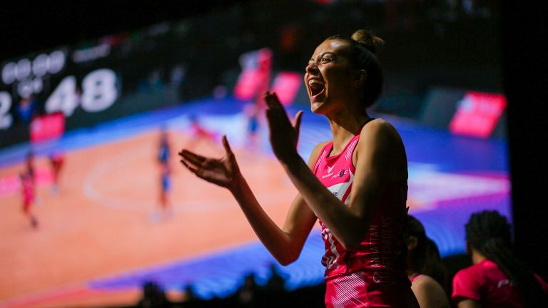 London Pulse continue to impress in the Vitality Netball Superleague (Image credit: Ben Lumley)