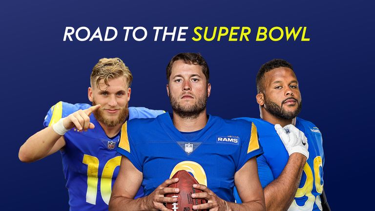 Los Angeles Rams: Road to Super Bowl LIII in Atlanta