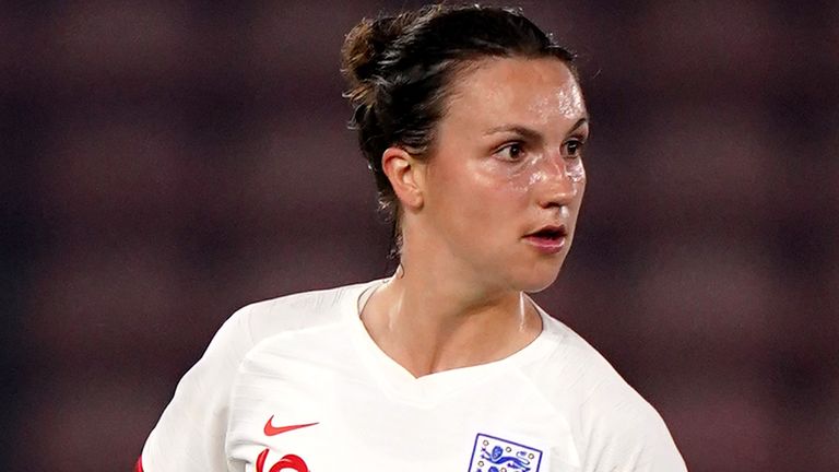 Lotte Wubben-Moy has earned six England caps since her senior debut in February 2021