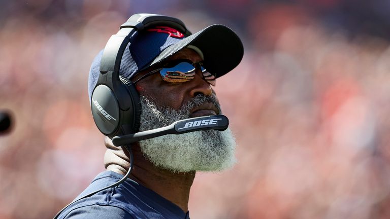 Houston Texans fire coach Lovie Smith after just one season