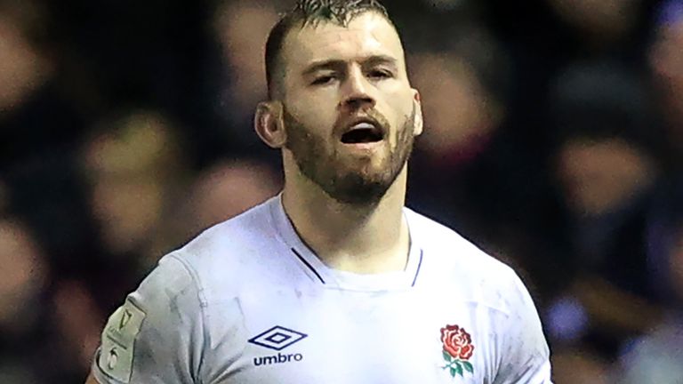 England hooker Luke Cowan-Dickie (Getty)