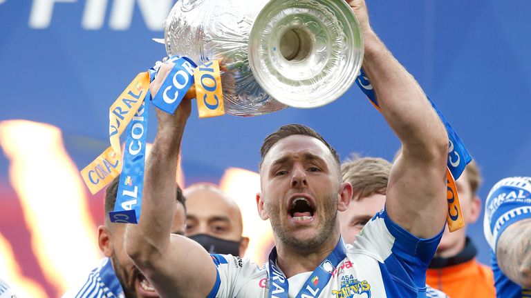 Gale captained Leeds to Challenge Cup glory